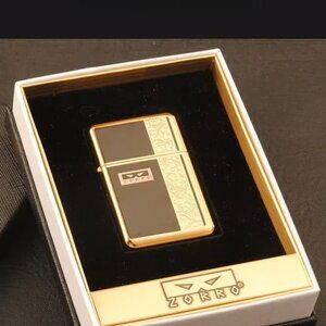 Zorro Upgraded 3rd Generation Windproof Sealed Insert Liner Kerosene Lighter New